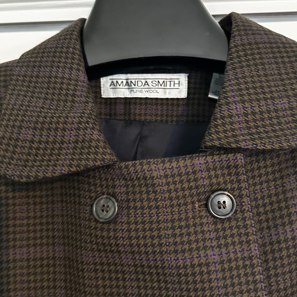 Vintage - Amanda Smith - Wool Suit - Blazer and Skirt